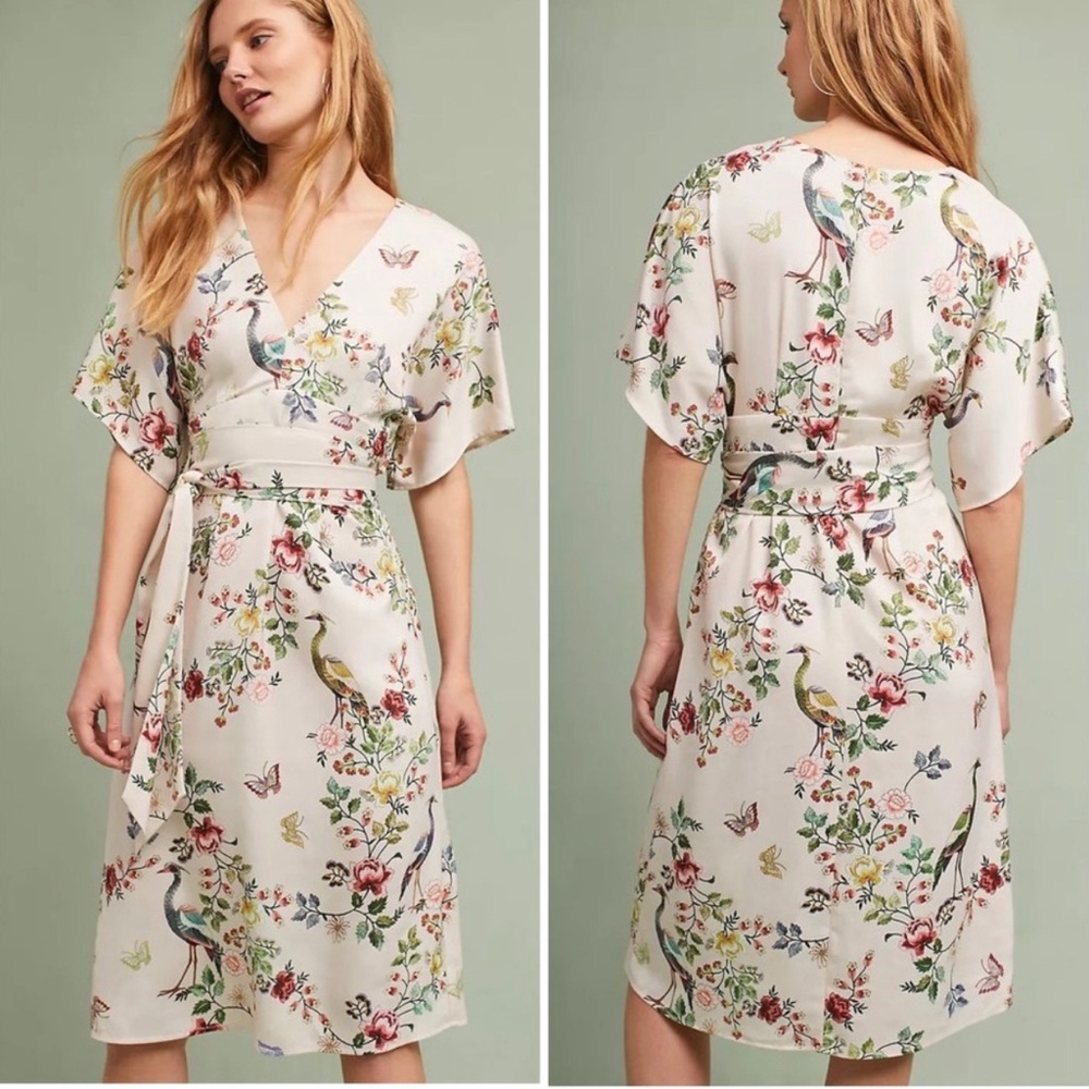 Anthropologie DRA midi dress